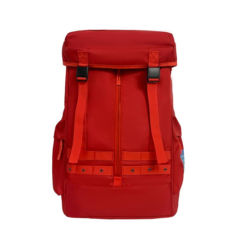 

Trendy Korean Harajuku Backpack: Stylish Large-Capacity Laptop Bag for Male and Female Students. червоний