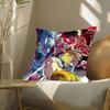 S-SAKAMOTO Anime Pillow Case Fashion Square Pillowcase Bedroom Sofa Room Ins Decoration Leisure