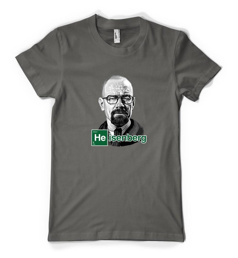 

Breaking Bad Heisenberg Walter White Personalised Unisex Adult T Shirt 3XL