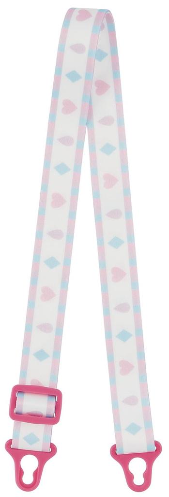 Skater Water Bottle with Kimi To Idol Children's Straw, 530ml, One-Push Operation, PreCure, Girl's Design, PDSH6DX-A