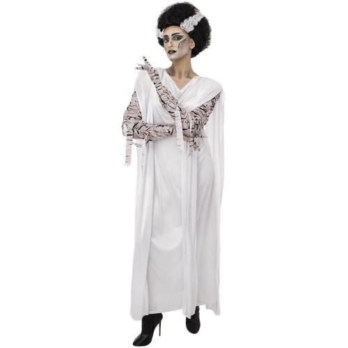 Universal Monsters Womens/Ladies Bride Of Frankenstein Costume Set