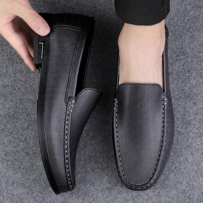 Męskie Mokasyny Luksusowe Codzienne Skórzane Buty Mokasyny Wsuwane Codzienne Buty do Jazdy dla Mężczyzn Ręcznie Robione Buty Oksfordzkie Buty Eleganckie Męskie Buty