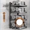 Yunshuang Multi-functional 4-Layer Kitchen Storage Rack