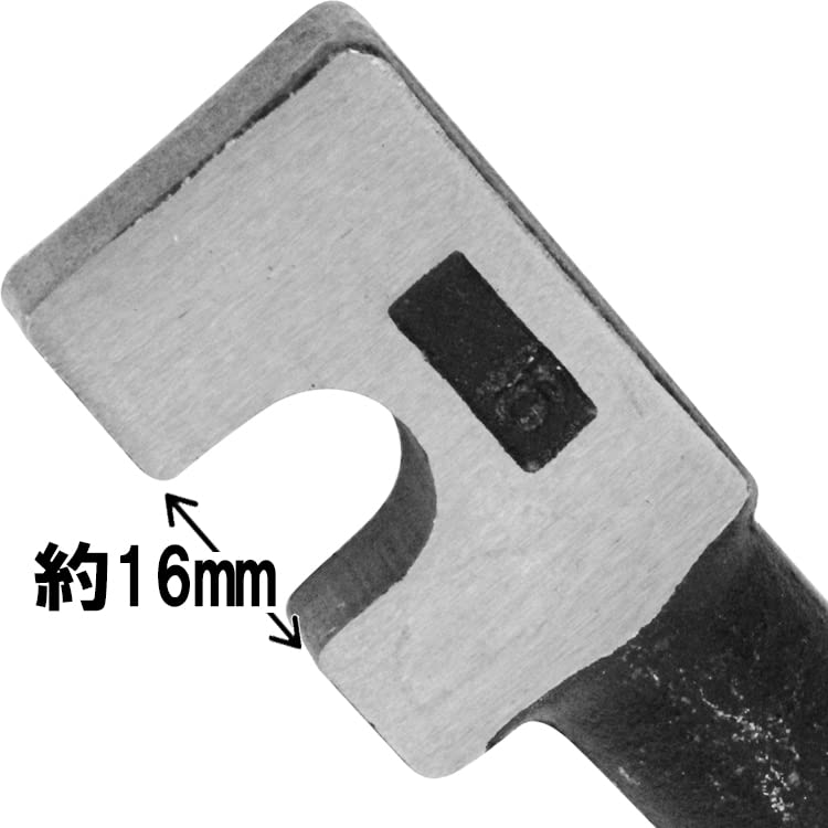 Senkichi Bender, for 16mm Rebar Bending, 2.4cm Deep x 18.1cm High x 3.6cm Wide