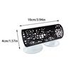 Fish Hideout Resting Tube Fish Bed Tunnel Small Hole Hollow Fish Hideout Resting Tube With Suction Cup For Fish Aquarium