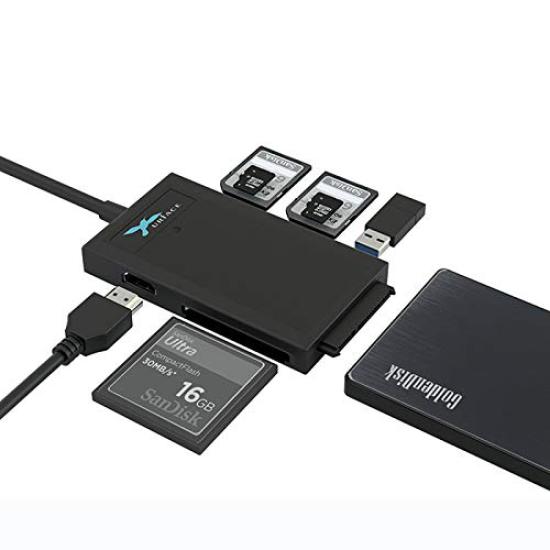 TypeC IMD-SGO355 USB3.1 Hub&Reader&SATA&HDMI