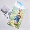Peter Rabbit Fashion Beach Towel: Ideal for Summer Adventures Soft, Absorbent and Quick Drying Suitable for Swimming and Bathing