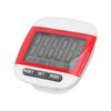 Elderly Step Counter LCD Display Clear Screen Accurate Walking Pedometer with Clip