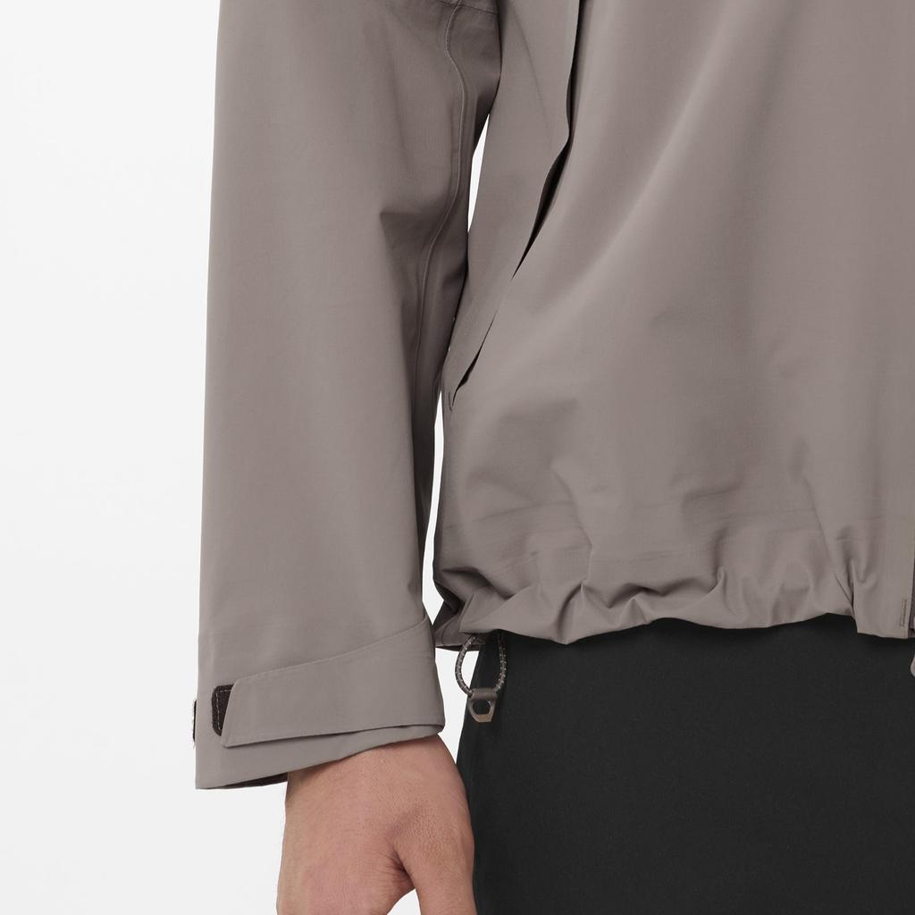 Salomon Outerpath Windproof Waterproof Breathable Solid Color Comfortable Casual Classic Jacket Men jackets C26439