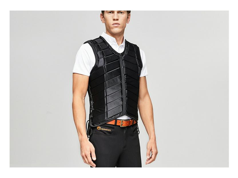 Custom Logo Equestrian Safety Vest for Horse Riding 8108001
