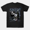 Asian Size Cotton Unisex Tshirt Print T-shirt Kakashi T-shirt No-Cut Print Regular Fit