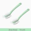 All-in-One Long-Handle Soft Bristle Shoe Brush