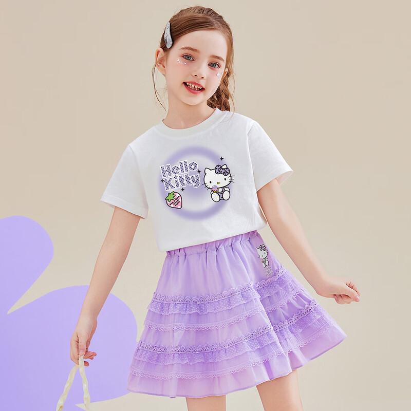 Hello Kitty Girls' Summer Two-Piece Set