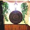 Shield Viking Norse Medieval Wooden Carving Round Celtic Ornament Battle Hand
