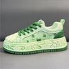 Autumn sports shoes thick-soled wear-resistant tide thick-soled dad shoes bjd