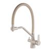 TLXT Kitchen Wall-mounted Hot/Cold Swivel Faucet