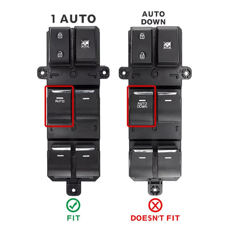 For Hyundai Tucson 2016 2017 2018  Electric Master Power Window Control Switch with Auto 93570-D3000 93570D3000 Auto Parts