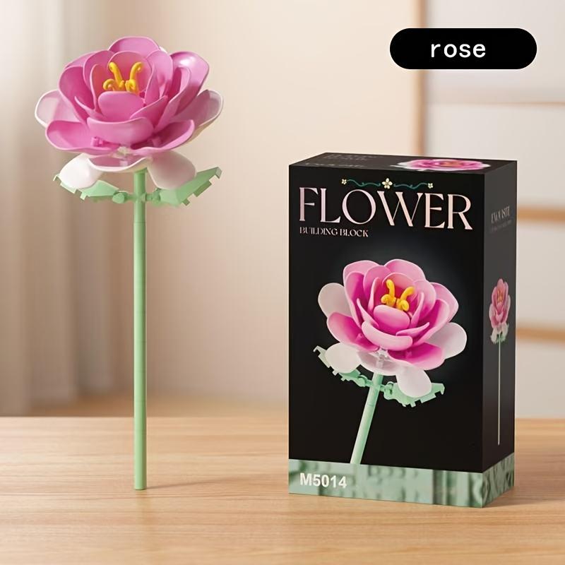 Newly designed romantic architectural modular floral decorations, handmade holiday flower bouquets as gifts