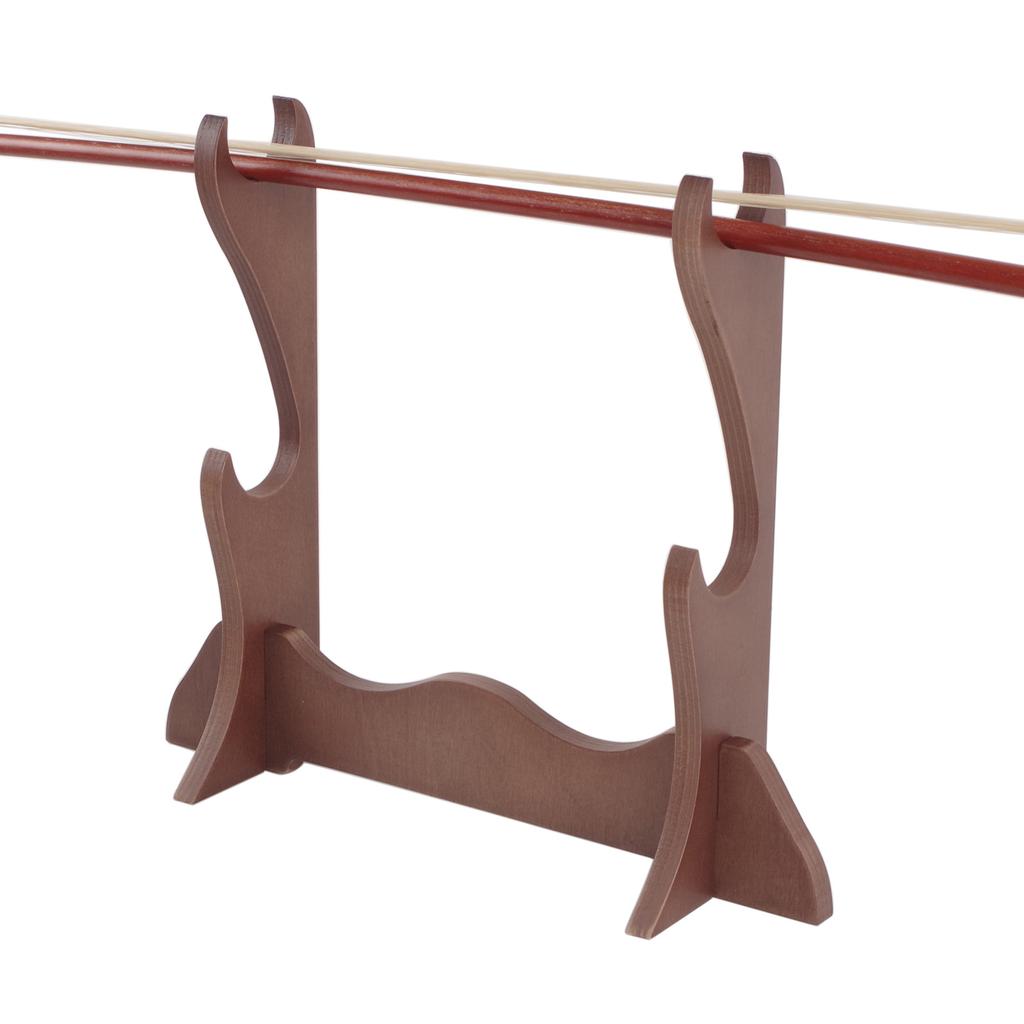 Flute Stand Desktop Flute Stand Display Holder Support Double Layer Storage Lightweight Violin Bows
