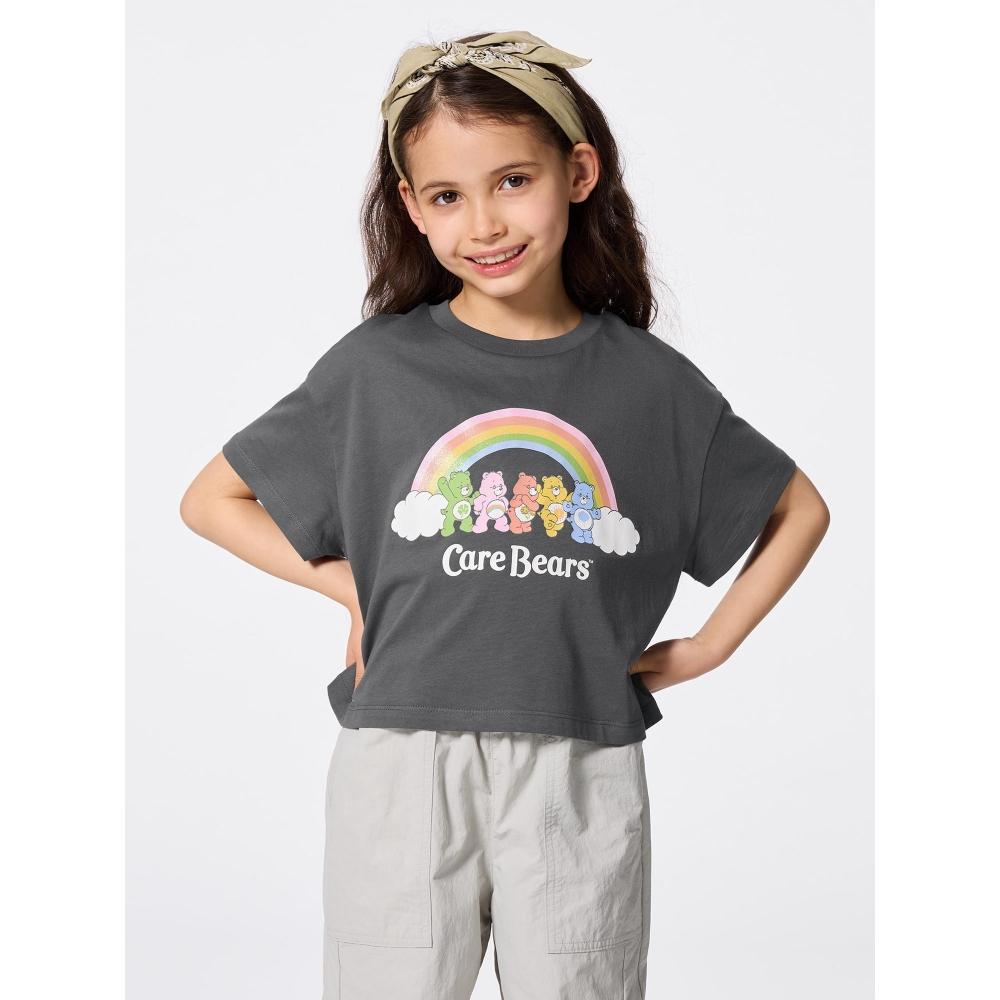 

GU by Uniqlo Девочки Графика T Care Bears