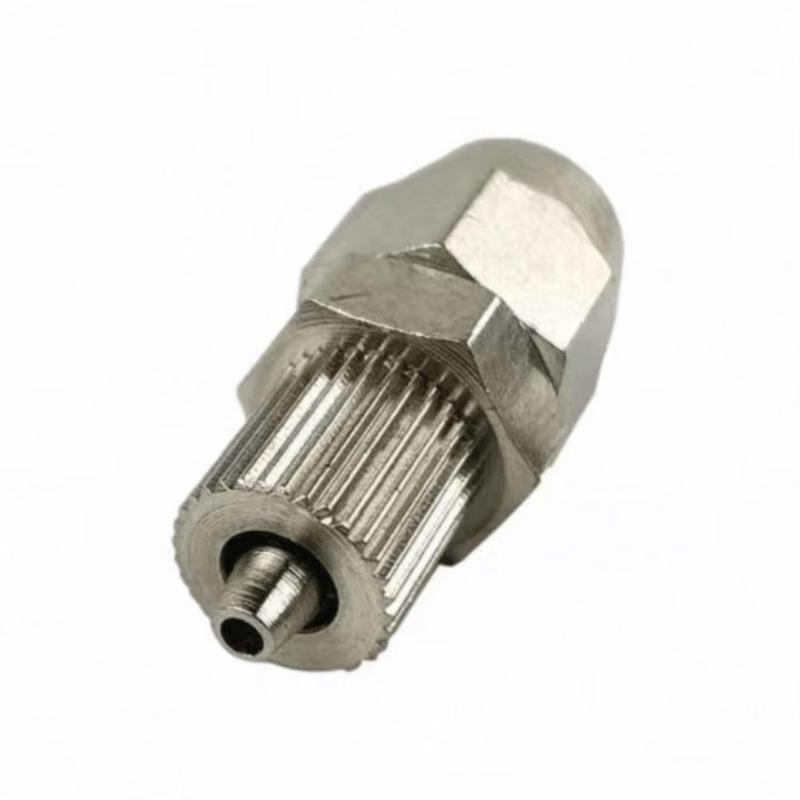 Howo Heavy Truck Gearbox Air Pipe Adapter