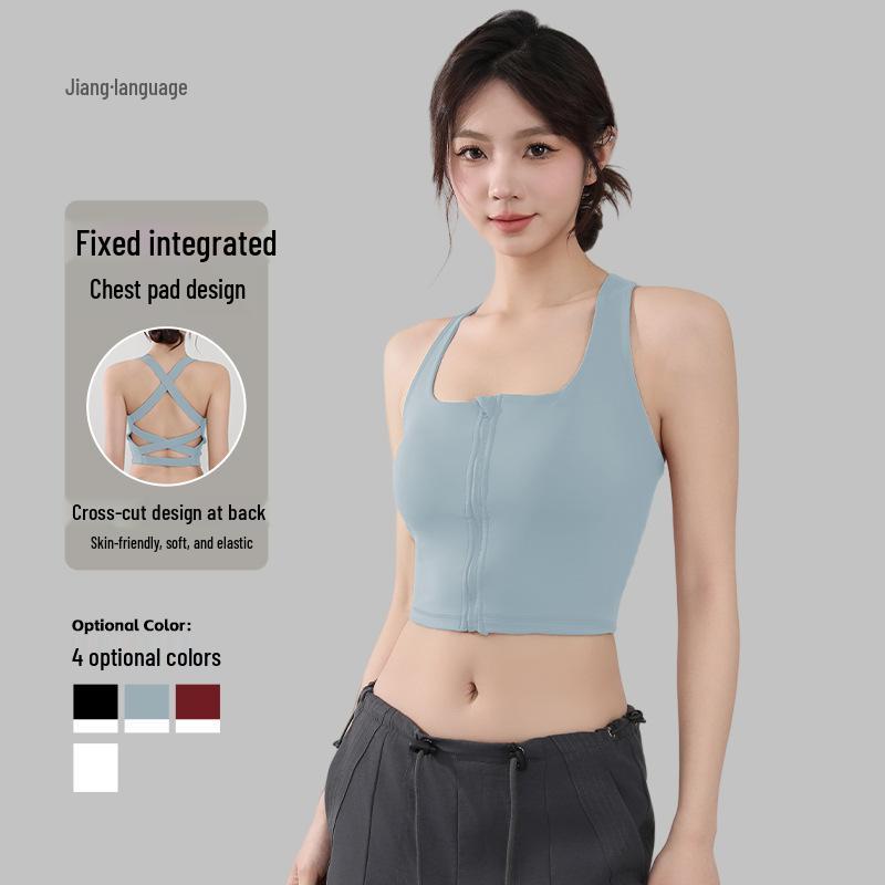 

Aloyoga Cross Strap High-Intensity Shockproof Yoga Bra L