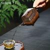 Yixing Retro Tea Pot Handmade Boutique Purple Clay Teapots Raw Ore Beauty Kettle Chinese Tea Ceremony Customized Gifts 210ml