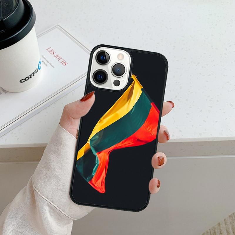 Moderne litauische Flagge Handyhülle Für iPhone 17 Air 16 pro max 15 14 plus 12 13 Hülle Cover coque