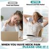 Adjustable Strap Neck Support Pillow Versatile Waist Support Pillow New Car Headrest Cushion  Sleep