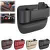 Car Seat Gap Water Cup Holder Leather Universal Crevice Side Storage Box Driver Front Auto Seat Gap Filler Organizer In the Car