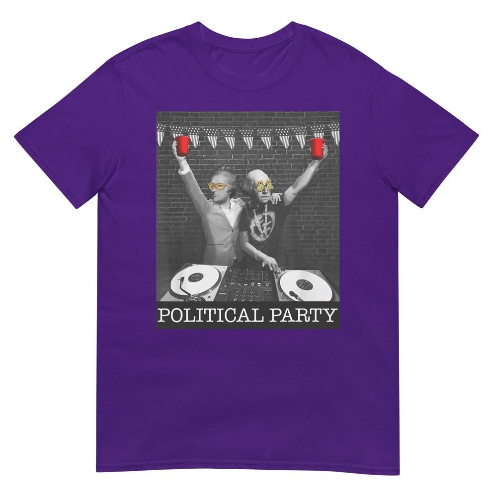 Political Party Presidents Washington Hamilton Drinking TShirt