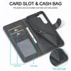 Leather Wallet Phone Cover Magnetic Flip Case Cards Slot For Samsung Galaxy S25 S23 Ultra S24 S22 Plus S21 FE A34 A54 A55 A14 A15