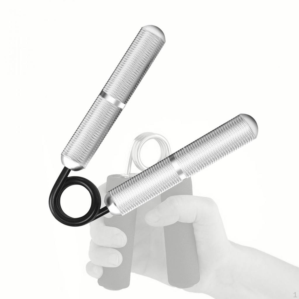 Ściskacz do rąk Trening siły chwytu Ćwiczenie palców Metalowy wzmacniacz Heavy Duty