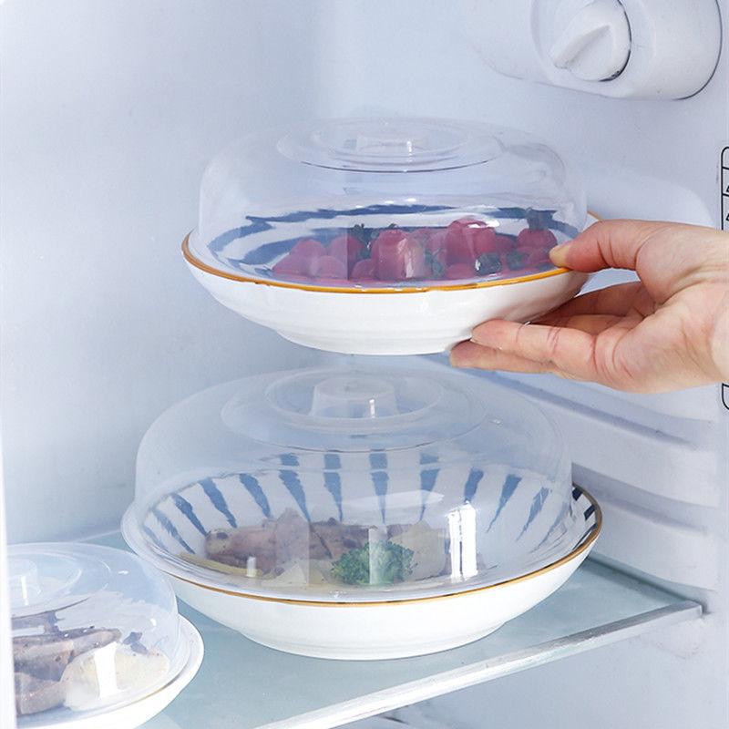 2PC Microwave Cover for Food,Microwave Splatter Cover Microwave Plate Cover Microwave Splatter Guard