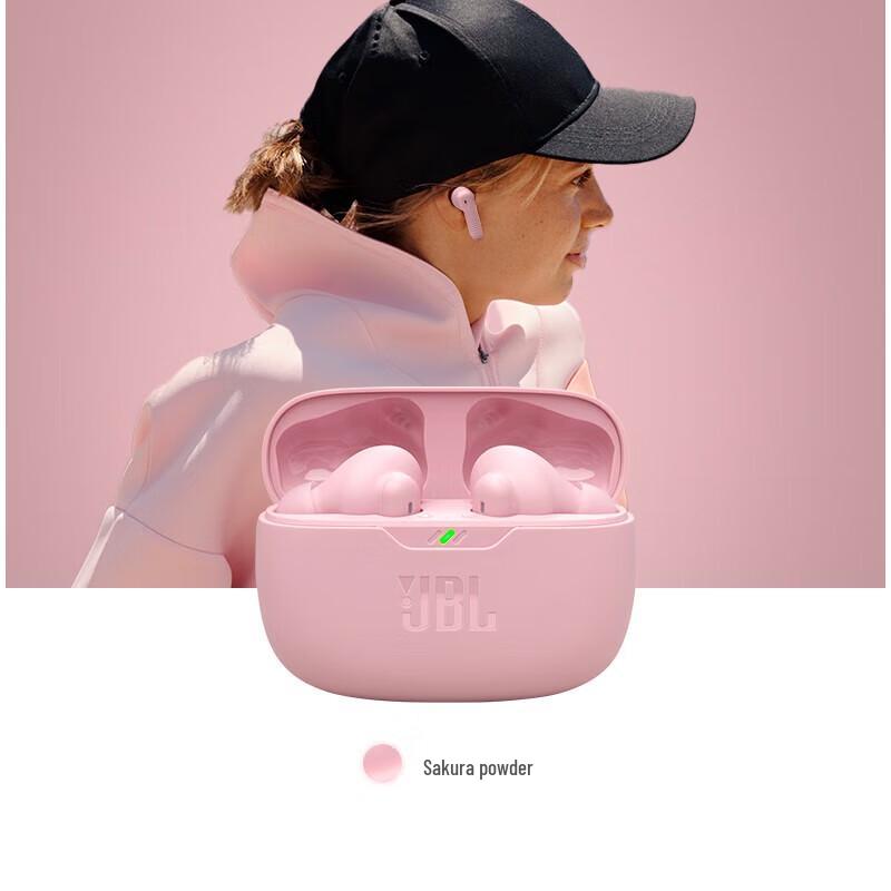 JBL Wave Beam 2 True Wireless Noise-Cancelling Earbuds