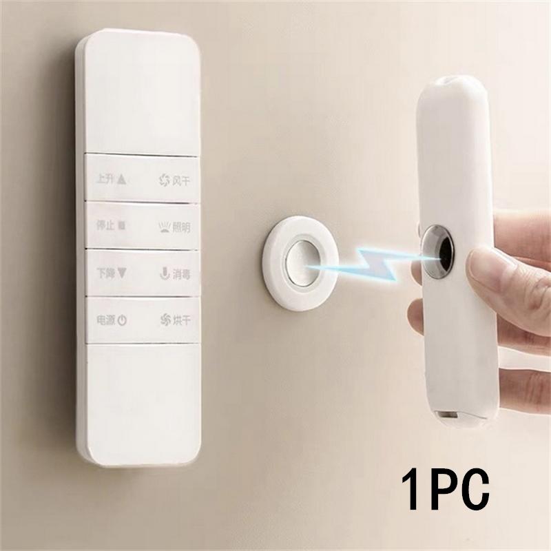 1/2/5/10/20PCS Remote Control Holder Magnetic Remote Control Holder Wall Mount Adhesive Strong Hold Home Office TV Remote Holder