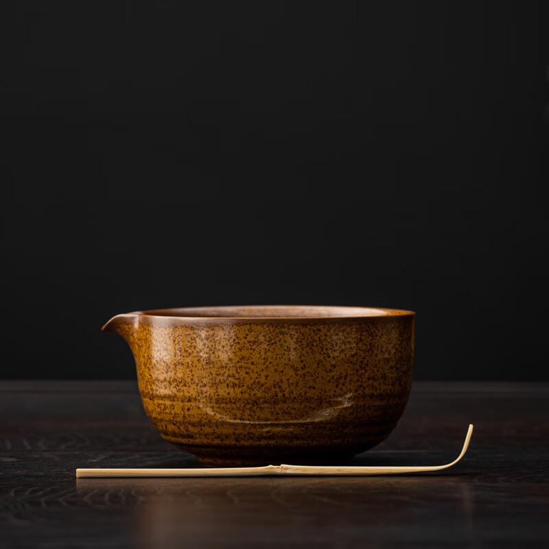 Shangqi Gold Pattern Matcha Tea Ceremony Set