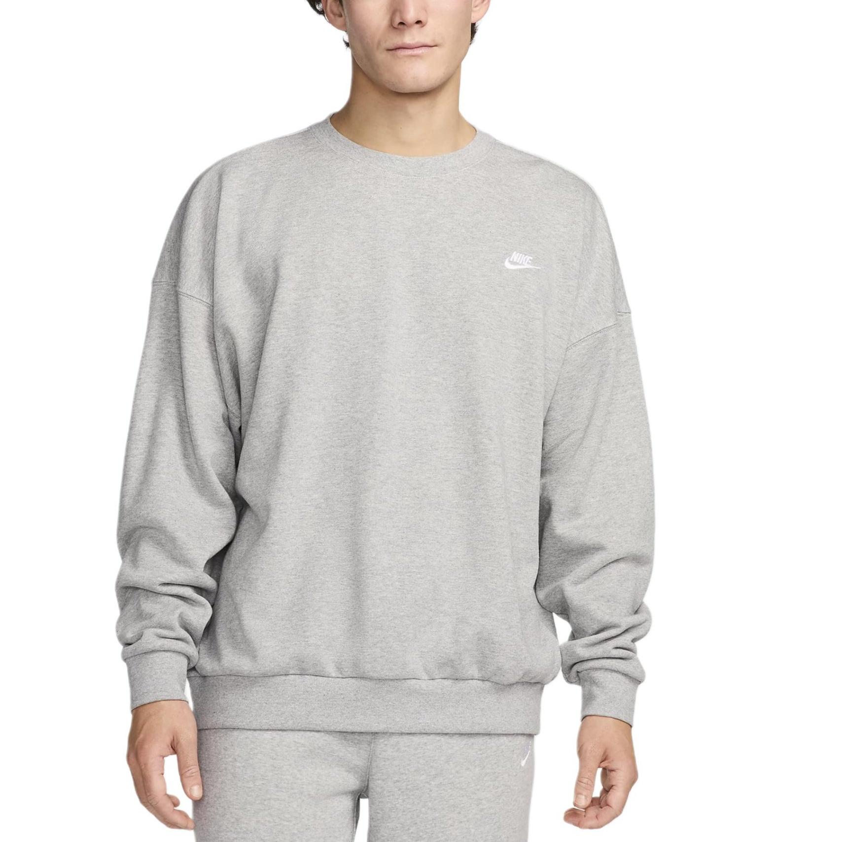Nike Club Fleece Asia Sizing  Grey  Men s HJ1820-063 M