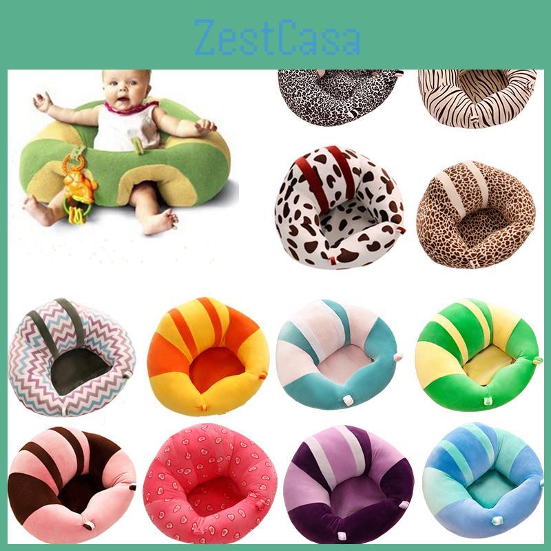 Baby Infant Learn Sit Up Plush Chair Cushion Soft Bean Bag Kids Support Sofa Toy Perfect Baby Gift cm