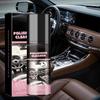 Car Interior Polishing Cleaner Car Interior Detailer Auto Cleaning Spray Long-Lasting Inside Auto Shine Vehicle Detailing Spray