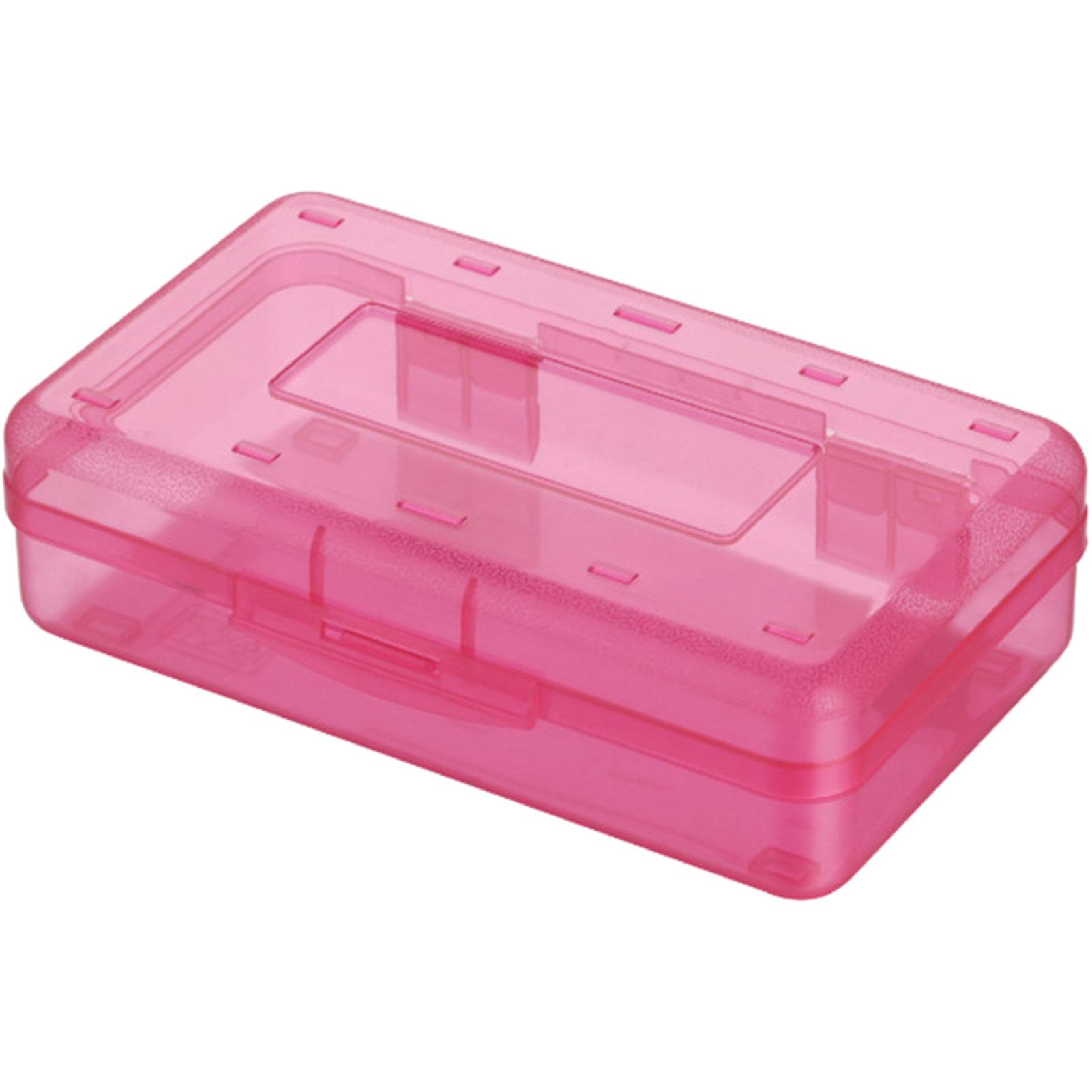 Large Capacity Pencil Cases Multi-Color Student Organization Cases for Pen Pencil Crayon Sticker Storage