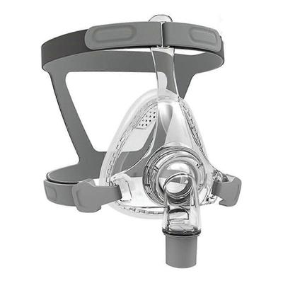 Masques CPAP faciaux complets avec harnais, coude/rotule et coussin, fournitures CPAP adaptées à la plupart des modèles de machines