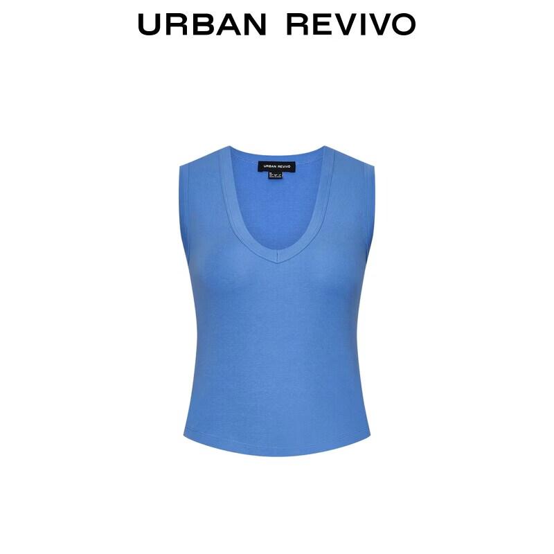 UR Women's U-Neck Sleeveless Vest