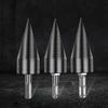 Round Shank Wood Splitting Cone Hexagonal Shank Woodworking Drill Bit  Chopping
