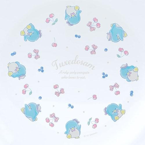 Sanrio Tuxedo Sam Glass Plate 080438