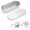 Dental Nail Tools Sterilizer Tray Sterilization Box Disinfection Container Manicure Tools