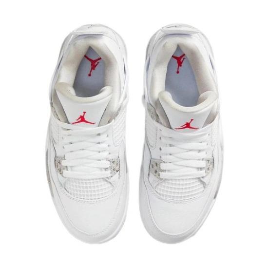 Air Jordan 4 Retro Mid White Oreo Jordan 4 AJ4 Mid White Oreo CT8527-100