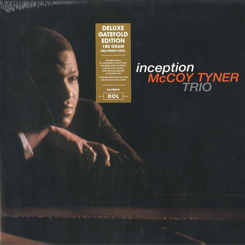 

LP Record MCCOY TYNER TRIO - Inception DOL988HG DOL 2018 Europe Jazz