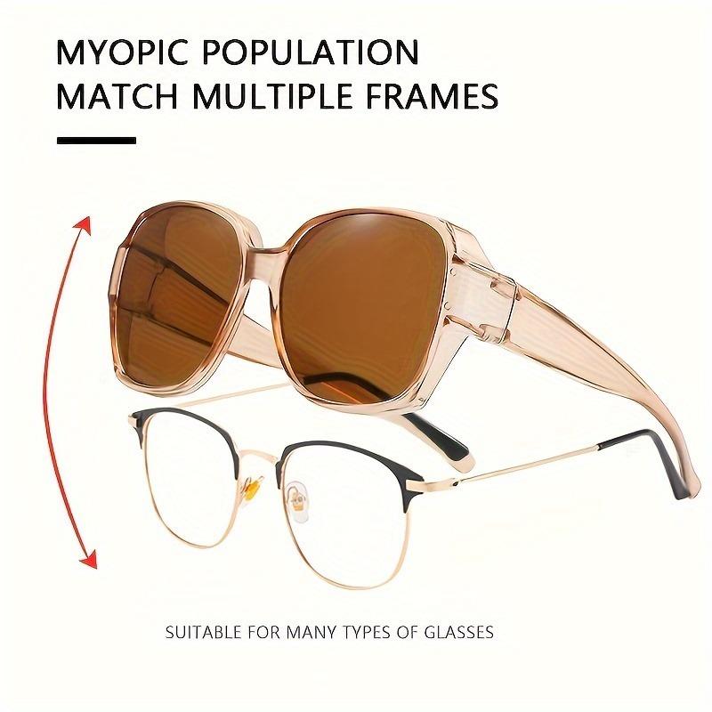 Lunettes de soleil de mode à dégradé pour hommes Grandes montures Pilote Lunettes de soleil Design de marque Antireflet Lunette eil Homme UV400