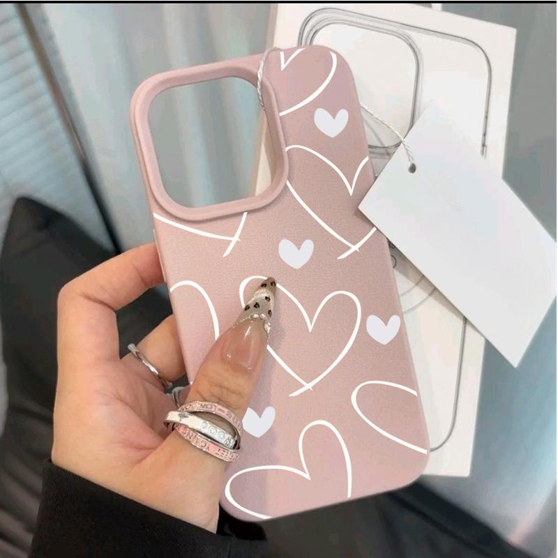 Love Heart Bow Casing For Motorola MOTO G85 G84 G75 G05 G34 G15 G35 G54 Edge 50 Pro NEO 60 Fusion STYLUS Case Silicone Cover